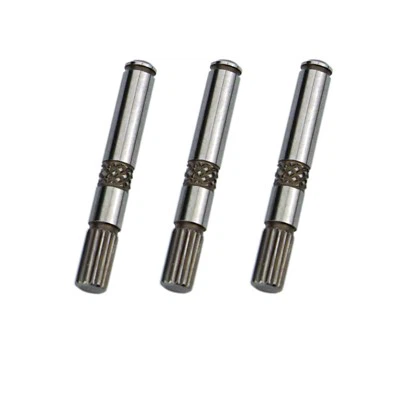 Tarkkuuskynretty akseli